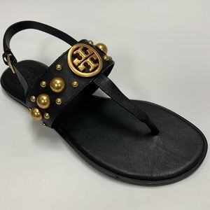 TORY BURCH "BENTON" FLAT THONG SANDAL